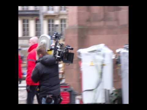 Tournage de Sherlock Holmes 2  Strasbourg