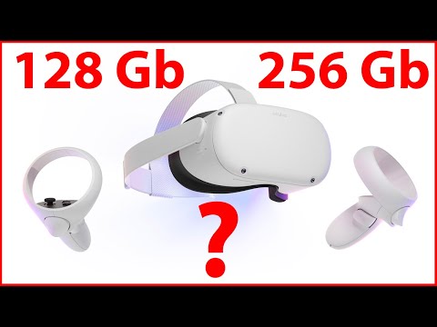 OCULUS QUEST 2 64 (128) или 256 ГБ? Какой выбрать, плюсы и минусы