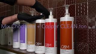 Natalie Ann X Om Clean.tones Colour Treatment Chocolate Copper