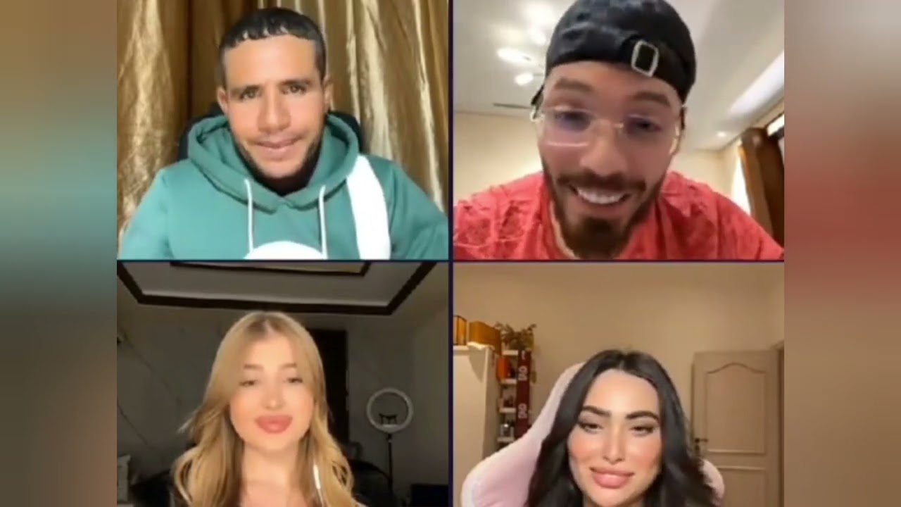 بوجمعة يلعب مع بنت نانسي عجرم🤣