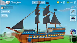 Block Craft 3D: Building Simulator Games For Free Gameplay #1188 (iOS & Android) | Ship 100K 👍 screenshot 4