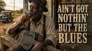 Noir Blues - Ain't Got Nothin' But The Blues (  Video Lyrics) / Blues Music