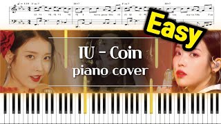 Coin(코인) (Easy Version) - IU(아이유)