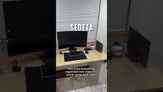 SEDETA 63 Inch Executive Standing Desk @blinspired #sedeta