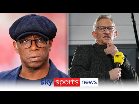 Ian Wright says he will not appear on Saturday's Match of the Day in 'solidarity' with Gary Lineker