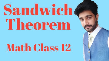 Sandwich Theorem, Math 12 year Chapter 1 Exercise 1.3