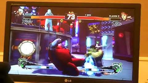 Ryan Hart (Ryu) vs Justin Wong (Rufus) - Money Match - FT3