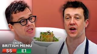 Great British Menu Season 5 Episode 1