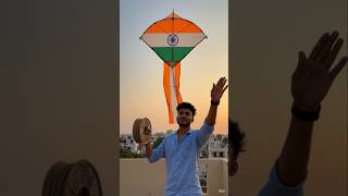Hot Water GAINT KITE PATANG?!😱 Roofrop Fastival magic