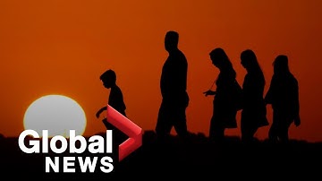 Extreme heat sweeps parts of northern hemisphere