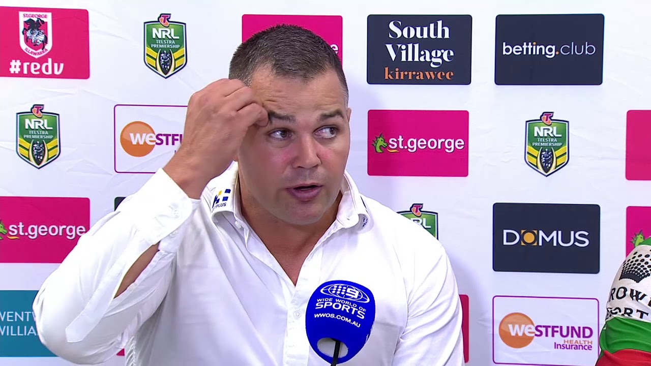 NRL Press Conference: South Sydney Rabbitohs - Round 5 camera iphone 8 plus apk