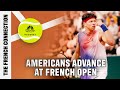 Taylor Fritz among Americans to advance in 2024 French Open | The French Connection | NBC Sports