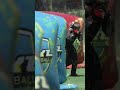 So I started blasting… #shorts #paintball
