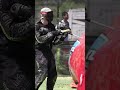 So I started blasting… #shorts #paintball