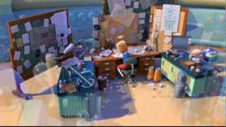 Meet The Robinsons Little Wonders eu Portuguese