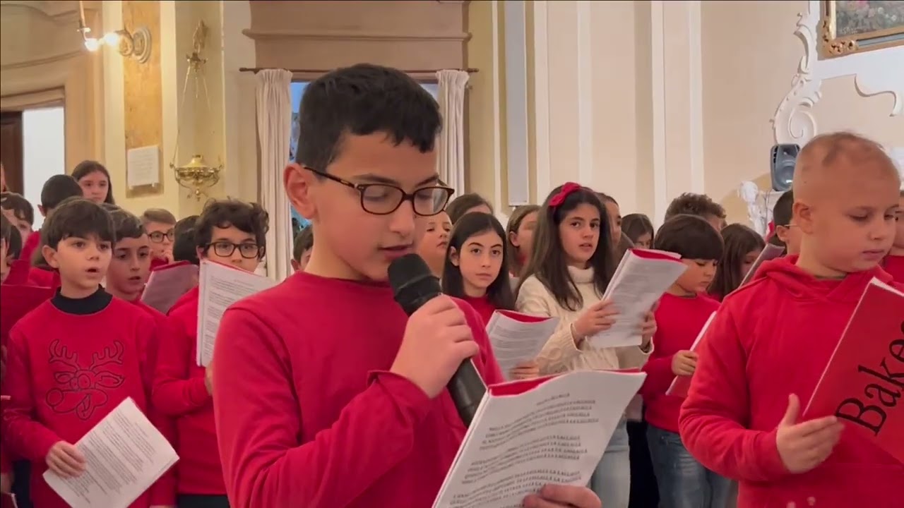 QUANNO NASCETTE NINNO - Coro Scuola San Nicola