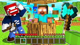 HEROBRINE ÜBERLEBEN im HARDCORE MODUS in MINECRAFT