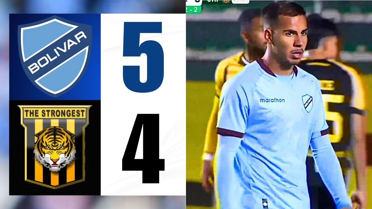 CLUB BOLIVAR 5 - 4 THE STRONGEST | PENALES COMPLETO | RESUMEN Y GOLES 2026 FUTBOLISTA ZURDO