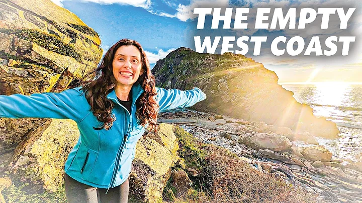 Van Life On America's Empty (But AMAZING) West Coast