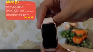 Unboxing Huawei Band 7 Smartband - TPU Case Huawei Band 7 Soft Silicone screenshot 1
