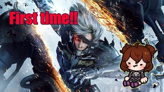 Metal Gear Rising: Revengeance - Ive never played it??