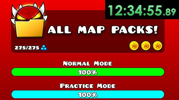 I SPEEDRAN All Map Packs!
