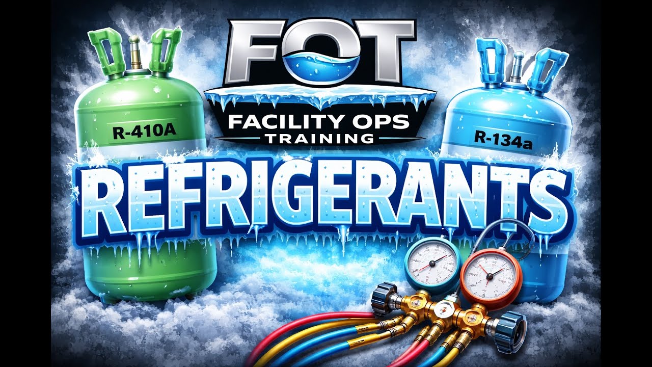 IFO Refrigerants Practice Exam | Ice Facility Operator Study Help