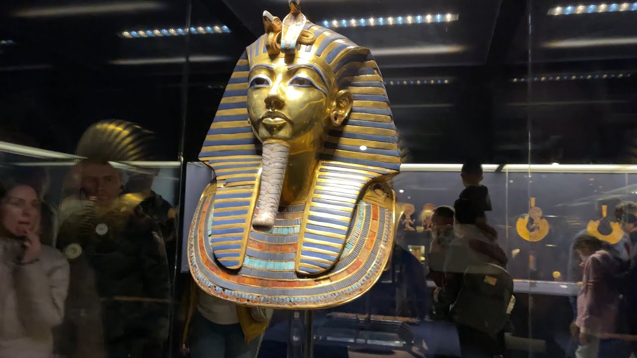 Visit of the Egyptian Museum in Cairo A famous museum of Egyptian