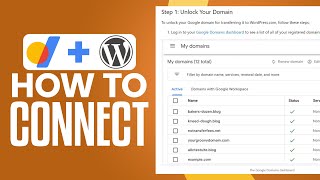 How To Connect Google Domain To WordPress (2025) Easy Tutorial