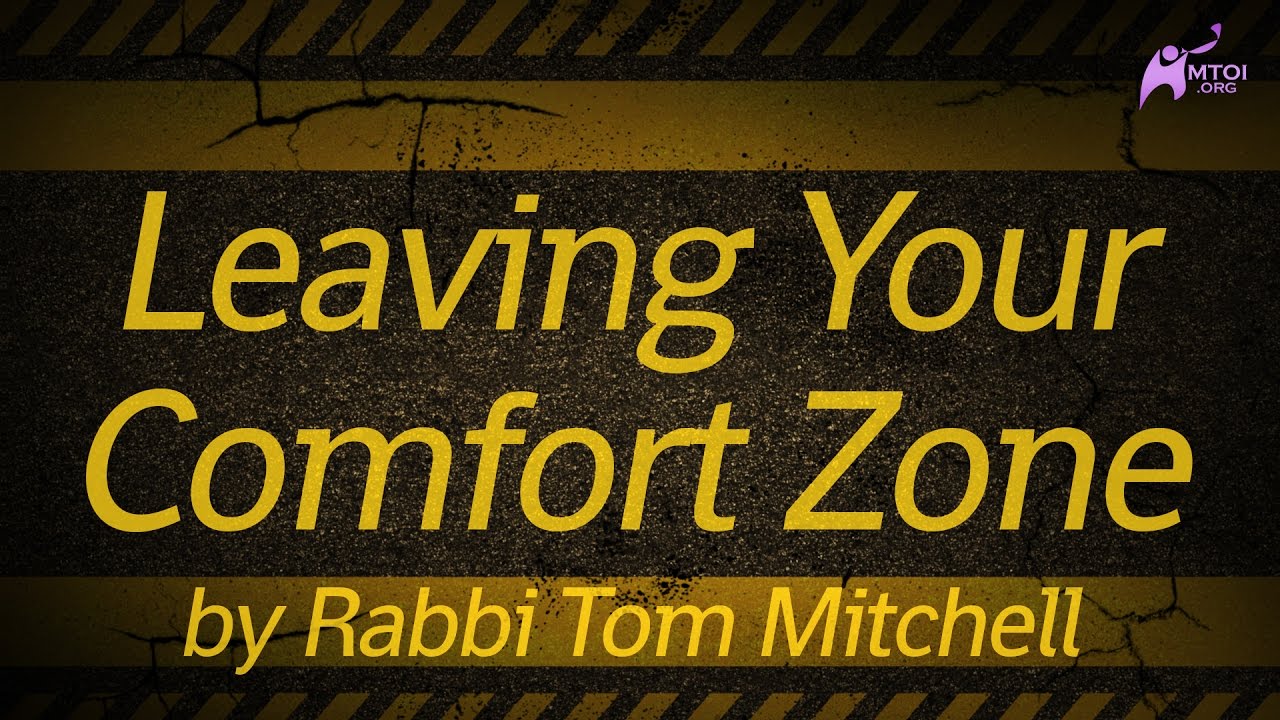 Leaving Your Comfort Zone YouTube