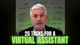 25 Tasks You Can Delegate to a Virtual Assistant