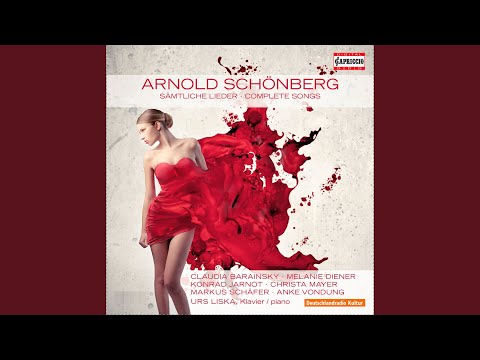 Putar Schoenberg: 2 Gesänge, Op. 1: No. 1, Dank - Dietrich Fischer-Dieskau