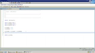 SAP ABAP Variables declaration using TYPE Keyword