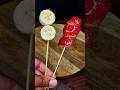 My First Korean Tanghulu Attempt #asmr  #youtubeshorts  | Calm Cook ASMR