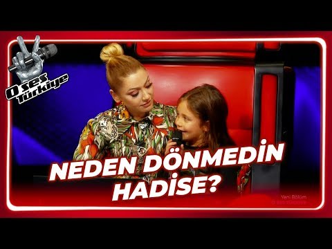 Hadise'nin Minik Hayranı | O Ses Türkiye 11. Bölüm