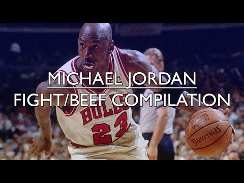 Видео: MICHAEL JORDAN - Fight/Beef Compilation