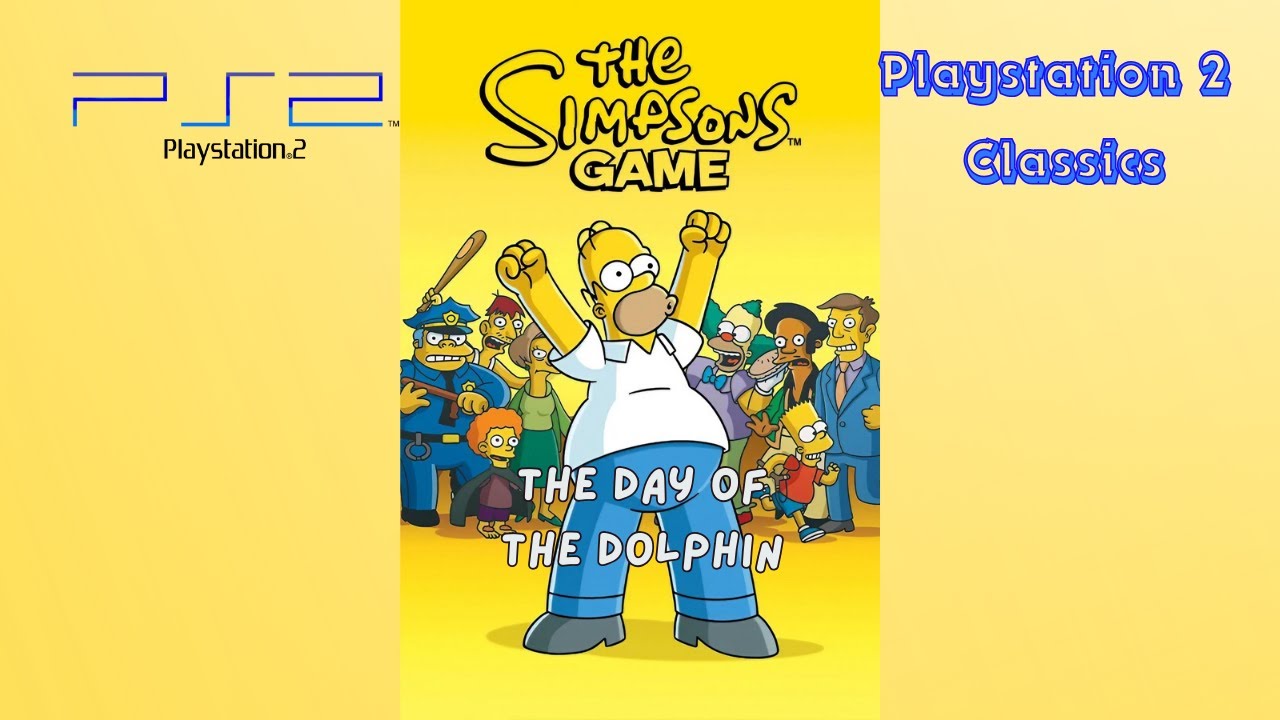 The Simpsons Game - The Day of the Dolphin (PS2 Classics)