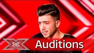 Emotions run high for Christian Burrows   Auditions Week 1   The X Factor UK 2016 ONLY SOUND