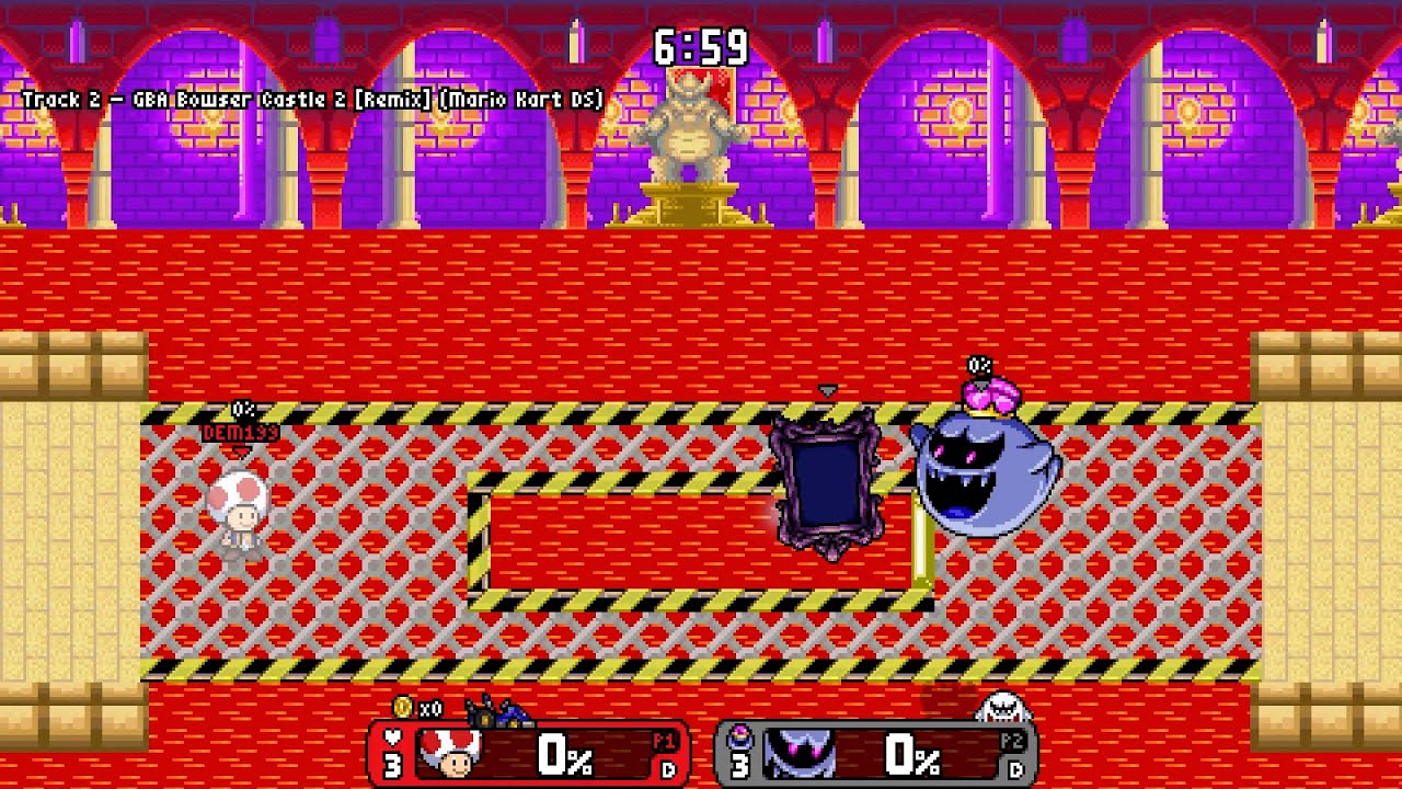 Rivals of Aether - Toad vs King Boo