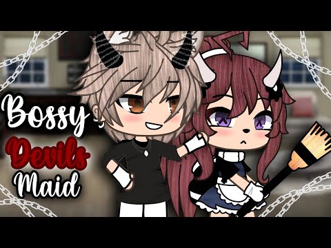 Bossy Devils Maid?! | Original Gacha Life Mini Movie