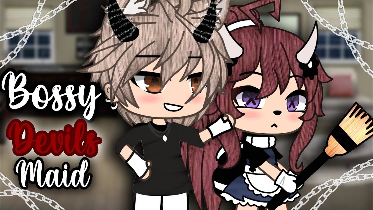 Bossy Devils Maid?! | Original Gacha Life Mini Movie