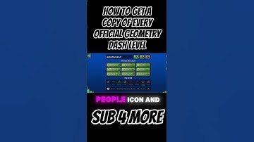 How to copy official levels in geometry dash #geometrydash #fyp #fypシ゚viral #trending #viral #fypage