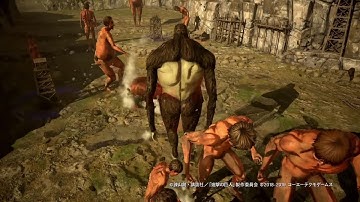 ATTACK ON TITAN 2: Final Battle Gameplay Walkthrough Demo Part 1 (PS4)
