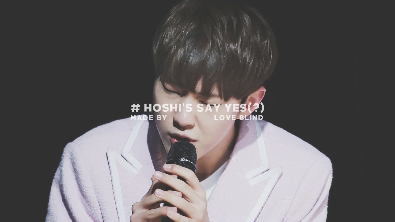 160514 압구정 호시의 SAY YES(?)