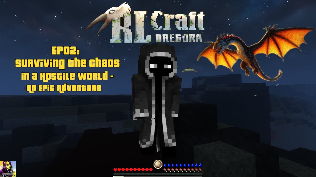 RL Craft Dregora EP02: Surviving the Chaos in a Hostile World - An Epic Adventure.