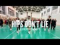 HIPS DON'T LIE - Shakira | CHOREOLOGY by Salsation Damian Jabłoński