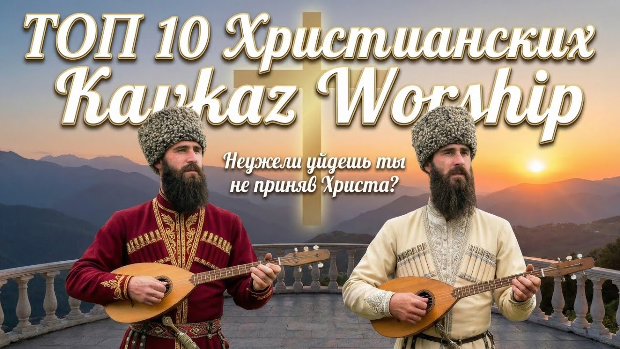Неужели уйдешь ты не приняв Христа? — ТОП 10 Христианских песен Kavkaz Worship