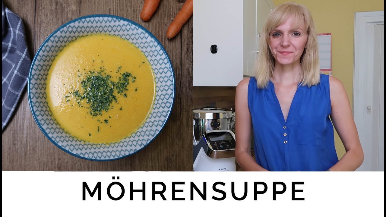 Möhrensuppe - Krups I Prep and Cook Gourmet