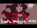 ROO S MOTIVATIONS Hazbin Hotel Fan Animation