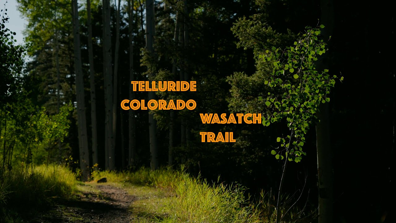 Wasatch Trail to Bear Creek Loop (plus Lewis Mill), Telluride, Colorado